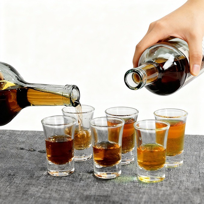 2oz shot glass set-5 2oz shot glass set-5